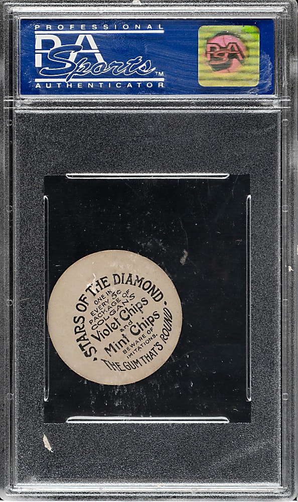 1909 E254 Colgan's Chips Al Bridwell PSA MINT 9