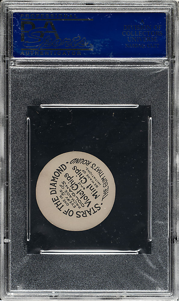 1909 E254 Colgan's Chips Al Bridwell PSA MINT 9