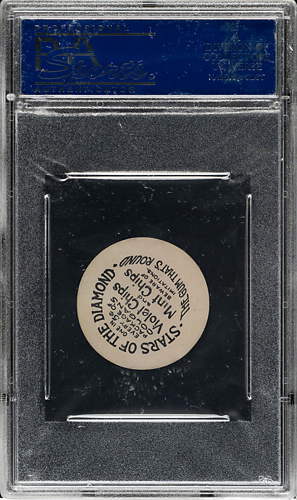 1909 E254 Colgan's Chips Ed Hahn PSA MINT 9
