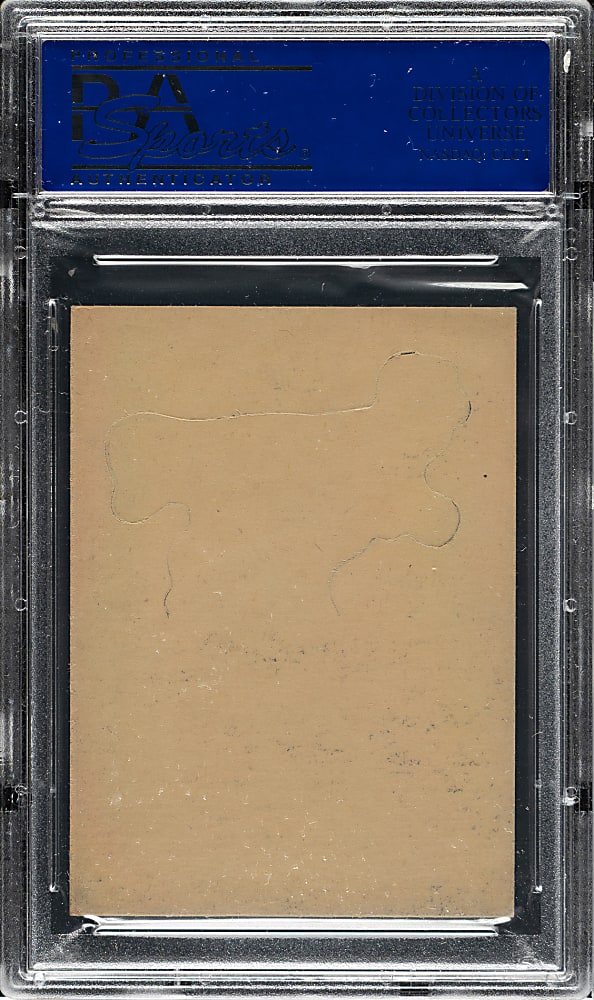 1934-1936 R318 Batter-Up #26 Van Mungo PSA NM-MT 8