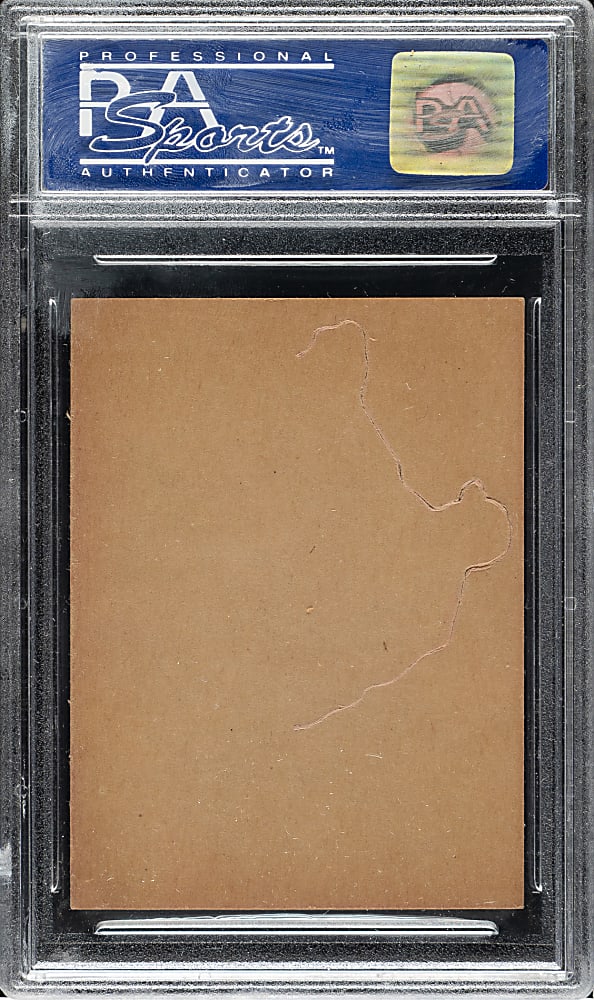 1934-1936 R318 Batter-Up #65 Zeke Bonura PSA NM-MT 8