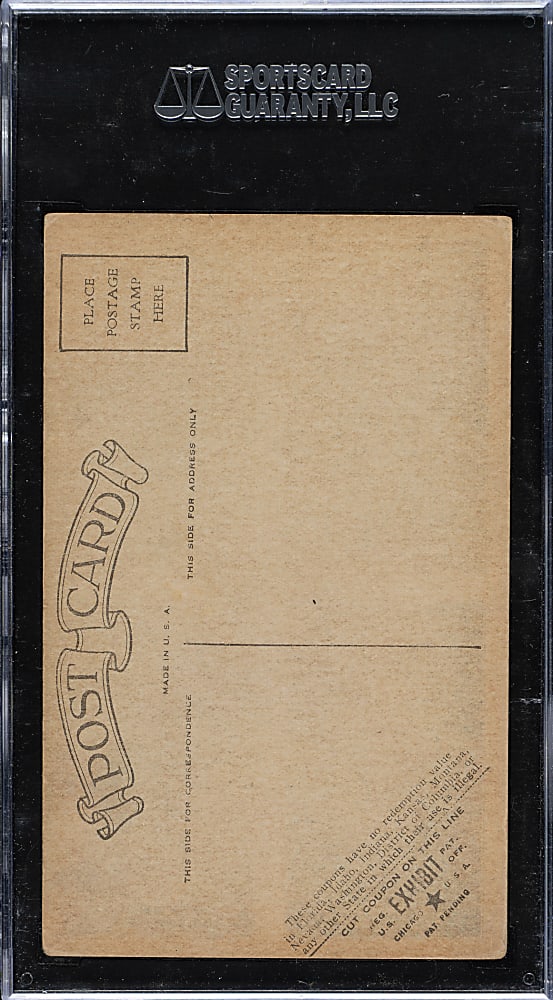 1929-1930 Exhibits 4-on-1 with Kiki Cuyler SGC VG/EX 50