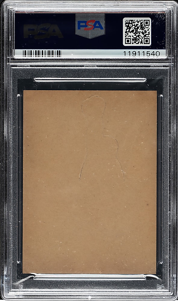 1934-1936 R318 Batter-Up #24 Earl Averill PSA NM-MT 8 - 1 of 4 - Highest Graded!
