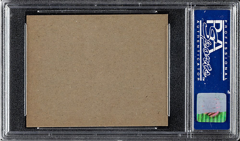 1941 R330 Double Play #57/58 Ted Williams/Tabor PSA NM-MT 8