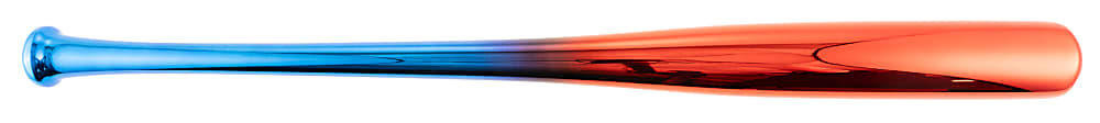 Pedro Martinez Signed Limited-Edition Chrome Bat - JSA