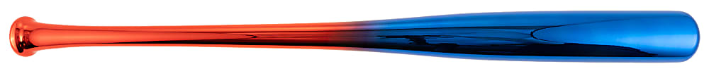 Billy Williams Signed Limited-Edition Chrome Bat - JSA
