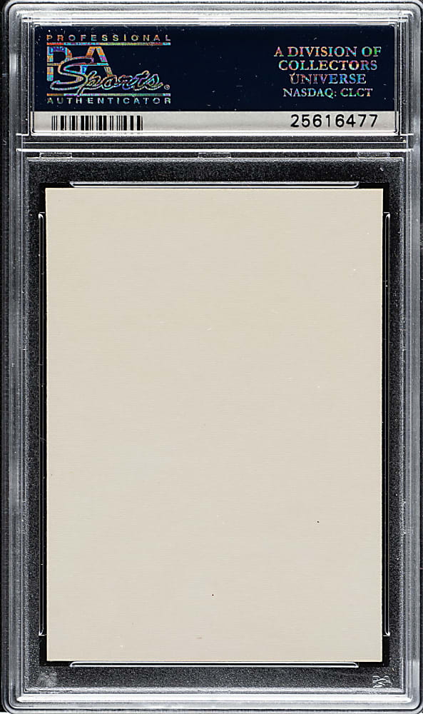 1976 Topps "Marvel Super Heroes Stickers" Son Of Satan PSA GEM MINT 10