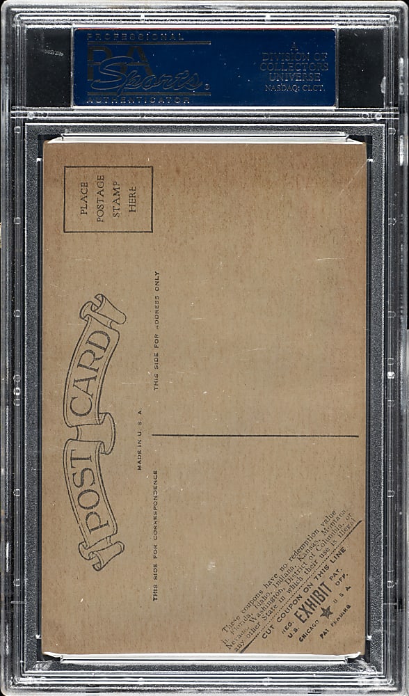1929-1930 Exhibits 4-on-1 Ciddell/Clancy/Kerr/Kamm PSA VG-EX+ 4.5