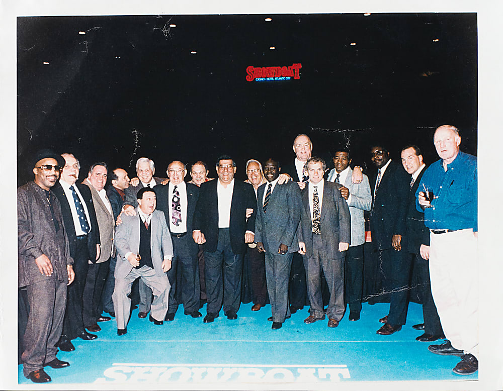 "Legends of the Ring" Limited-Edition Wayne Prokopiak Lithograph Signed by 10 Boxers Including Muhammad Ali - PSA/DNA