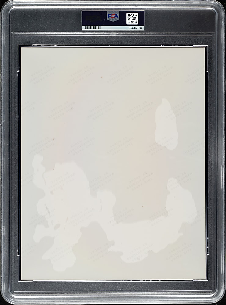 Mickey Mantle Signed Photograph PSA/DNA GEM MINT 10