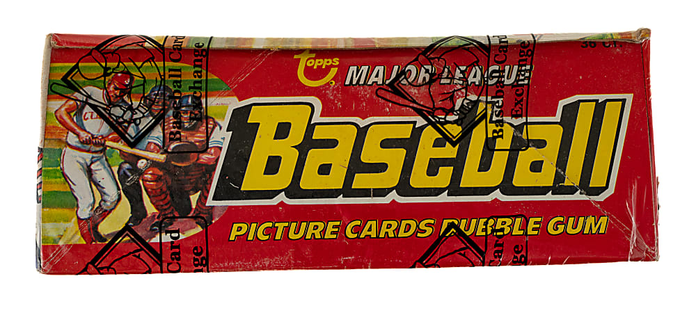 1978 Topps Unopened Wax Box (36 Packs) - BBCE - From a Sealed Case (FASC)