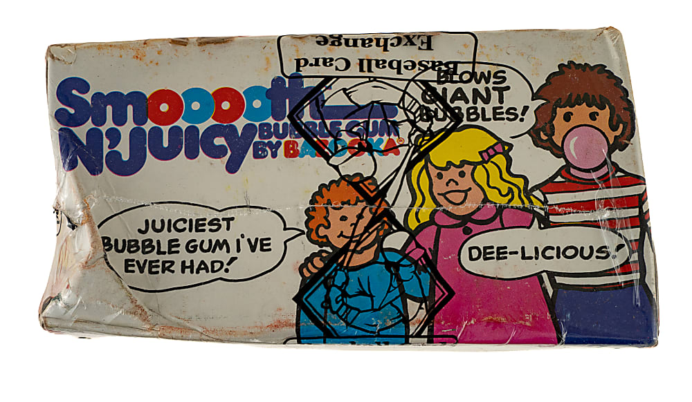 1978 Topps Unopened Wax Box (36 Packs) - BBCE - From a Sealed Case (FASC)