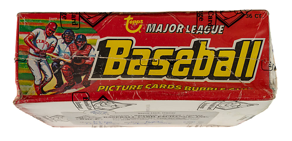 1978 Topps Unopened Wax Box (36 Packs) - BBCE - From a Sealed Case (FASC)