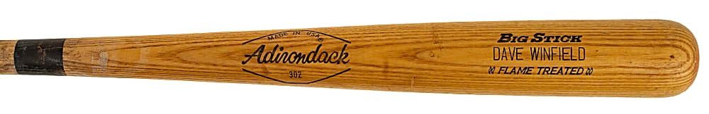1973-1979 Dave Winfield San Diego Padres Game-Used Bat PSA/DNA GU 8.5
