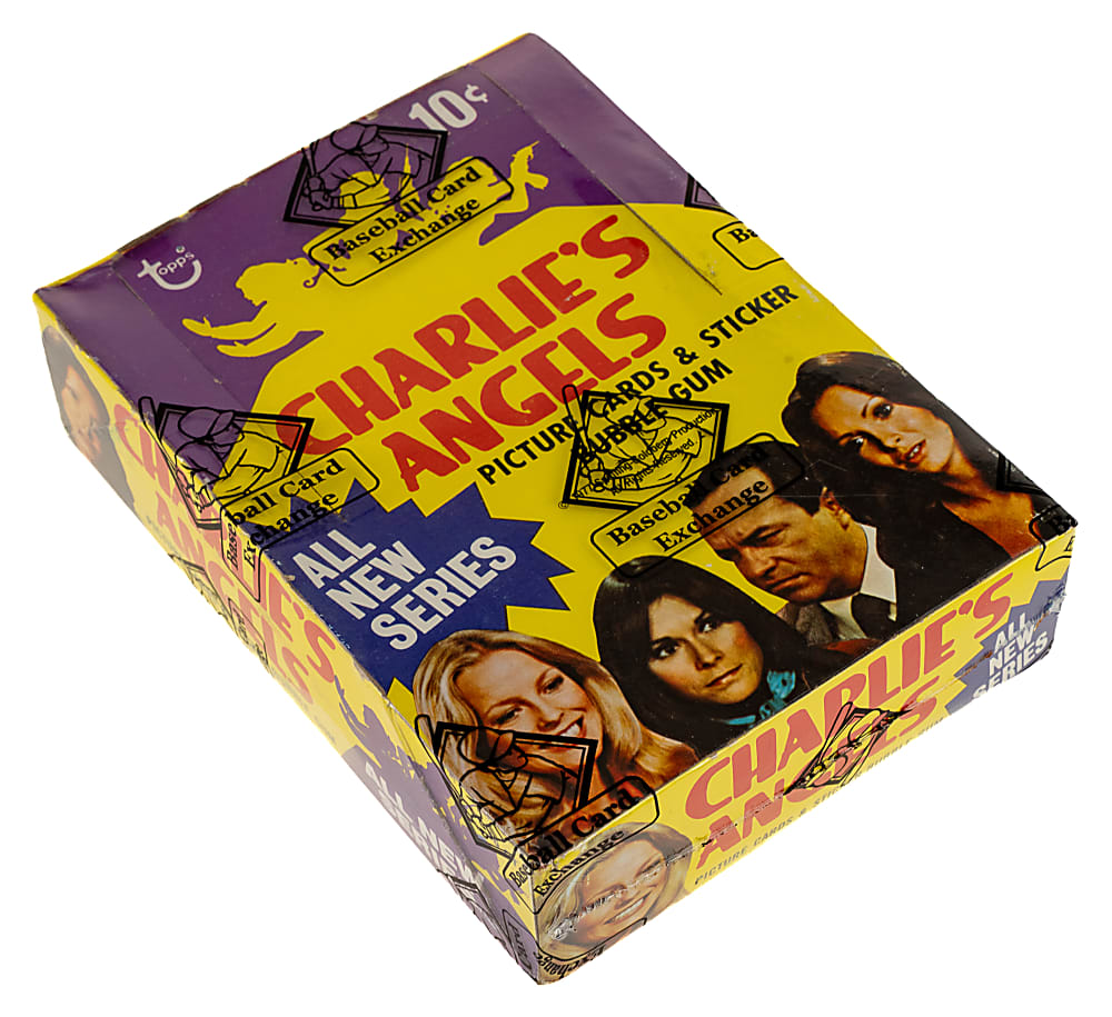 1977 Topps "Charlie's Angels" Third Series Unopened Wax Box (36 Packs) - BBCE