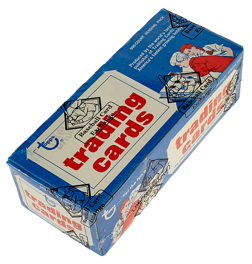 1973-1974 Topps Basketball Unopened Vending Box - BBCE and Ex-Fritsch