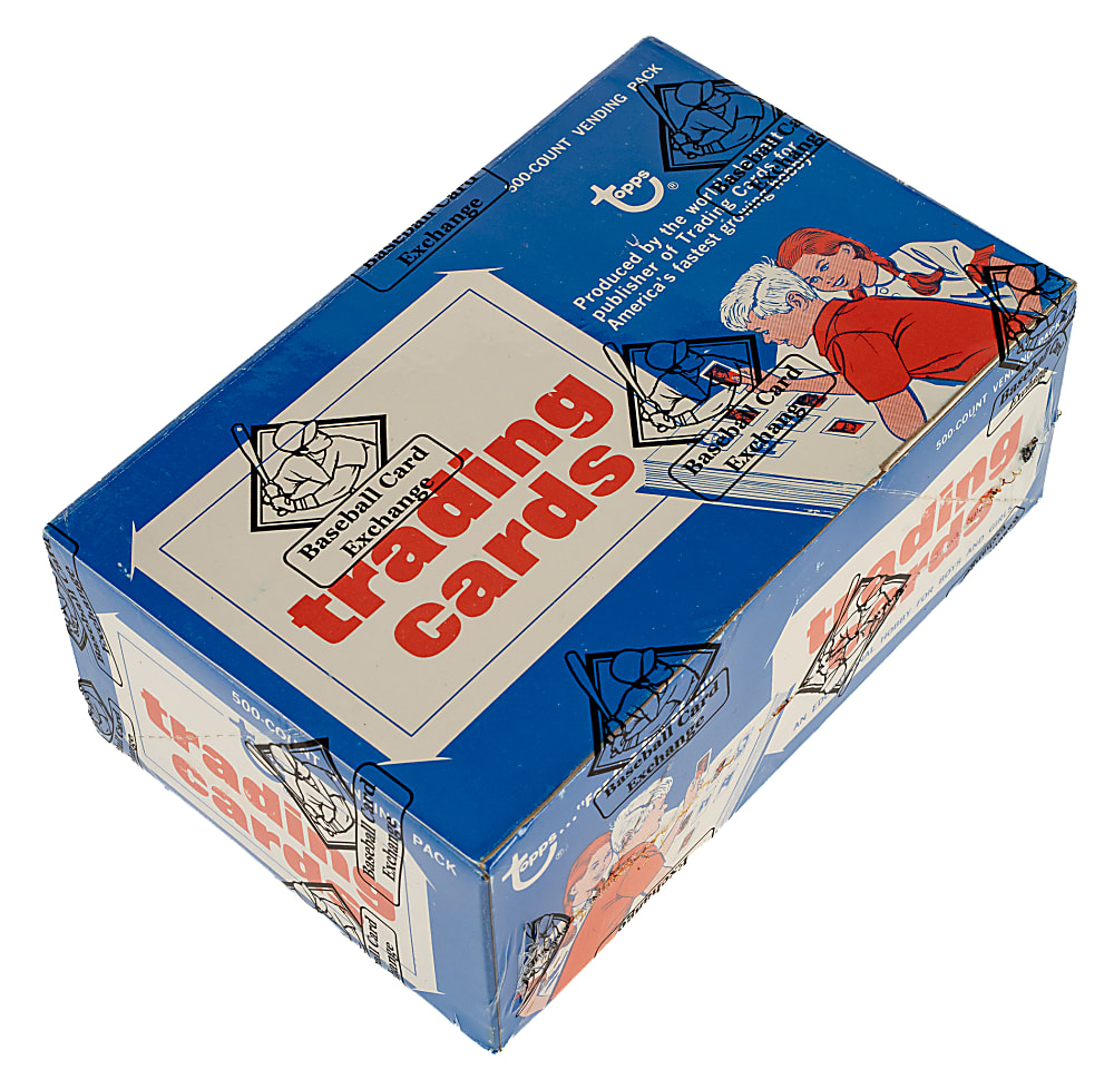 1976-1977 Topps Basketball Unopened Vending Box - BBCE and Ex-Fritsch