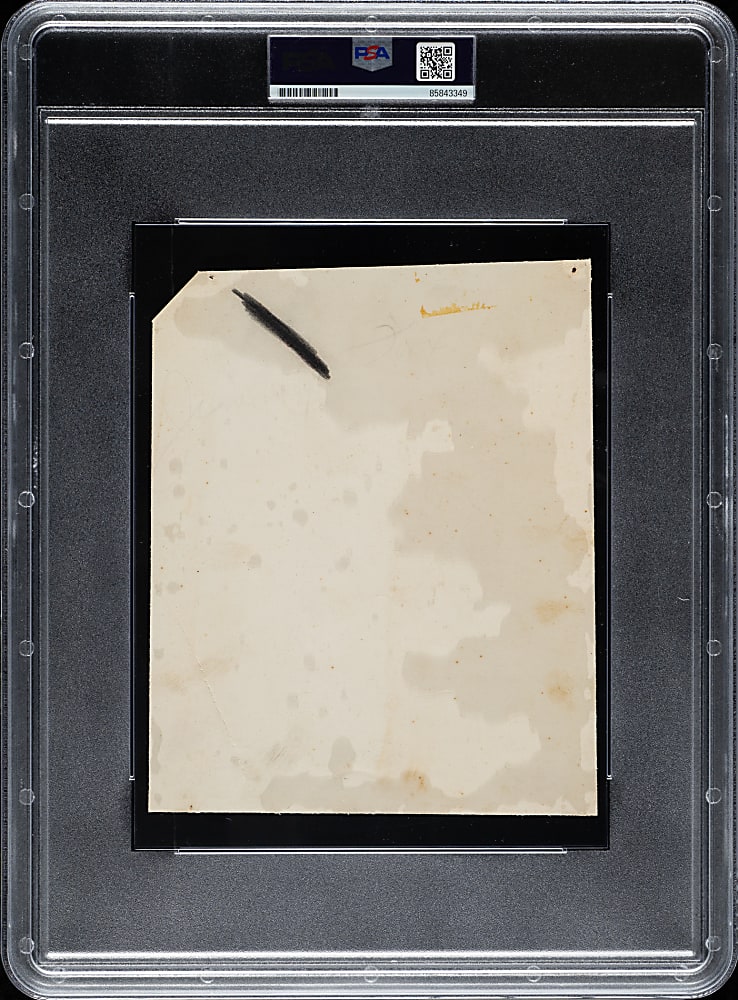 Circa 1930s Jimmie Foxx Original Photograph PSA/DNA Type I