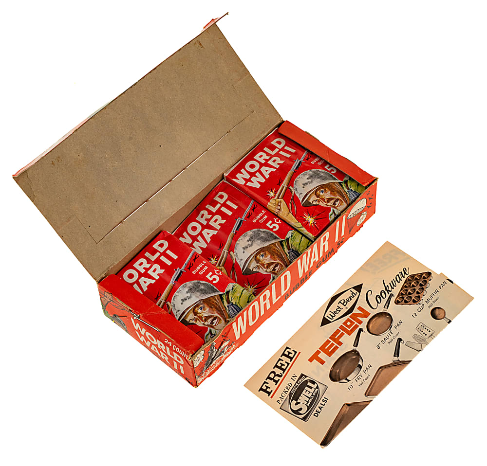 1965 Philadelphia "World War II" ("War Bulletin") Unopened Near-Complete Wax Box (17/24 Packs)
