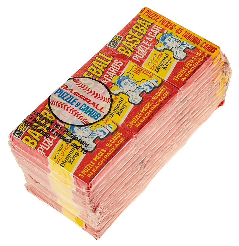 1982 Donruss Unopened Grocery Rack Pack Collection (12) - BBCE