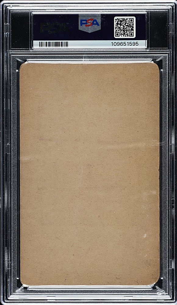 Signed 1939-1946 W462 Salutation Exhibits Joe DiMaggio PSA/DNA GEM MINT 10