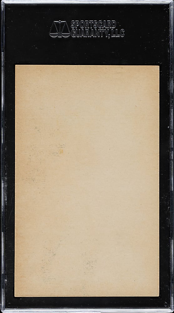 1927 Exhibits Lou Gehrig SGC EX 60