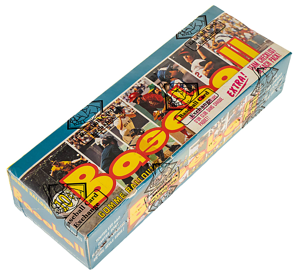 1973 O-Pee-Chee Unopened Wax Box (36 Packs) - BBCE - Mike Schmidt Rookie Year