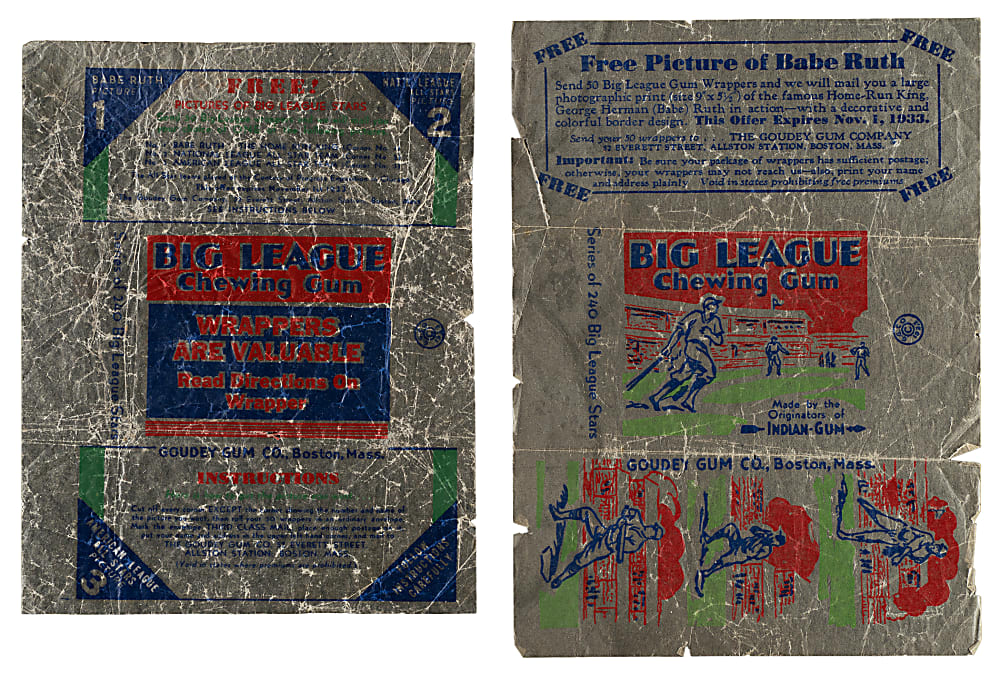 1933 R319 Goudey Near-Complete Set (238/240): #17 PSA Set Registry (4.69 GPA)