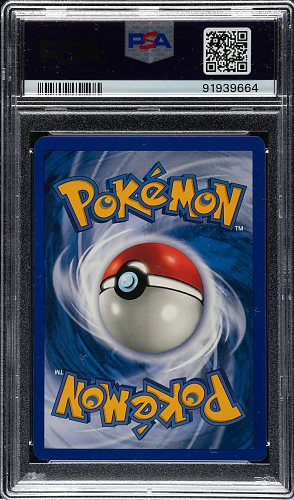 1999 Pokemon Base Set 1st Edition #8 Machamp Holographic PSA GEM MINT 10