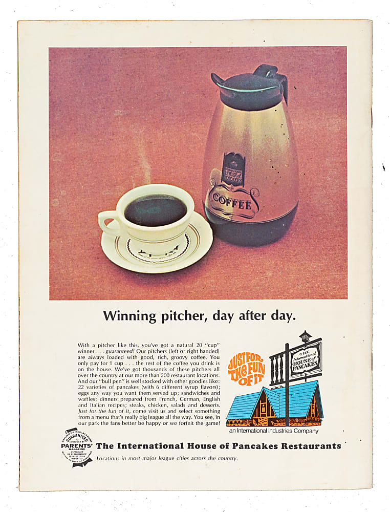 1969 New York Mets (vs. Baltimore Orioles) World Series Program