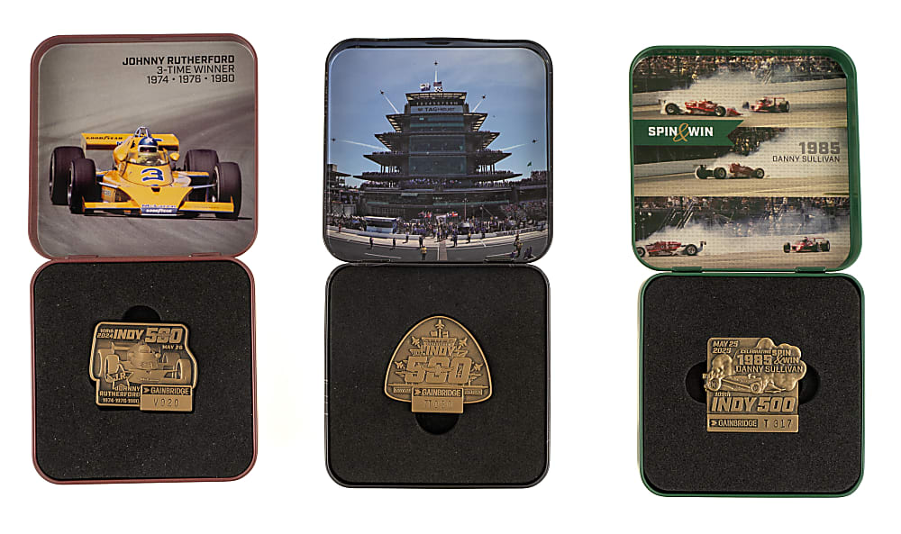 1947 to 2025 Indianapolis 500 Pit Badges Collection (79)