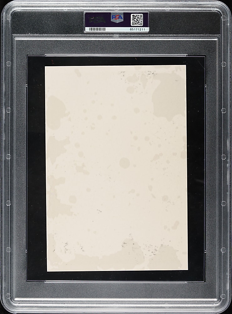1954 All-Star Photo Pack Ed Mathews PSA EX 5 - 1 of 1 - Highest Graded!