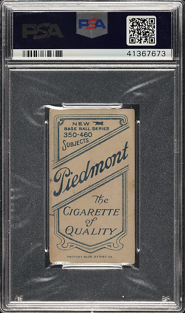 1909-1911 T206 White Border Josh Devore PSA VG+ 3.5