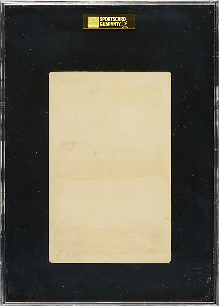 1888 N173 Old Judge Cabinet George Gore SGC Authentic