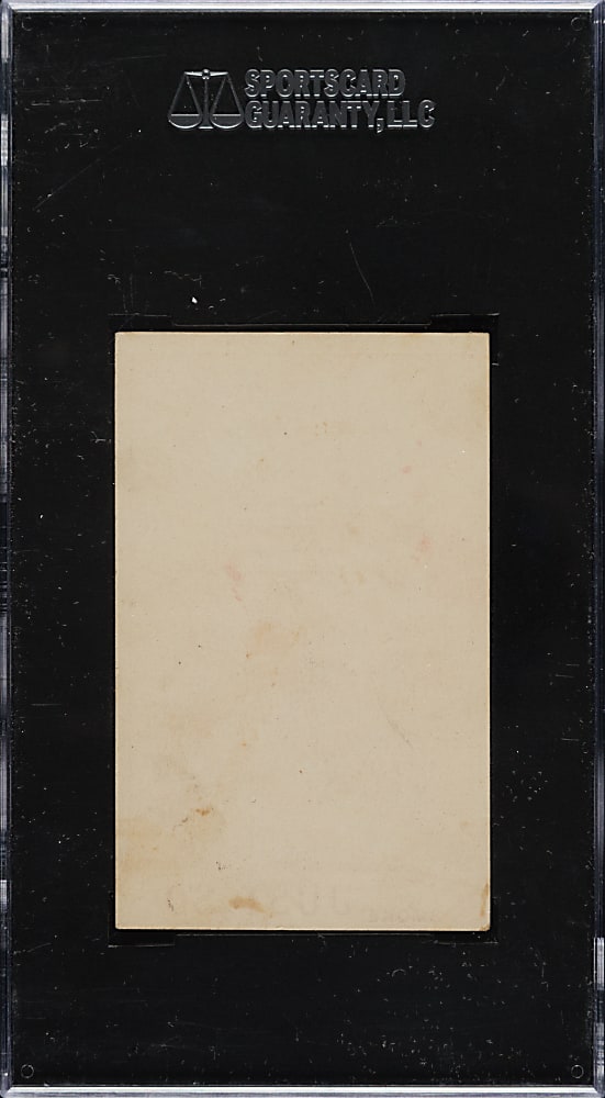 1893 Just So Tobacco George Davies SGC EX 60 - Highest Graded!