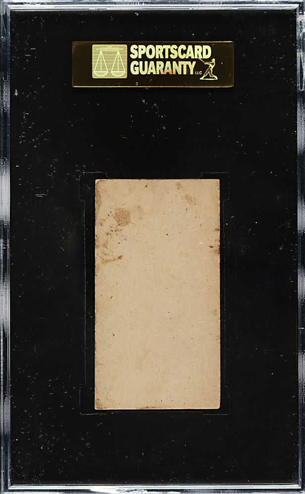 1887 N172 Old Judge Charles "Old Hoss" Radbourn SGC GOOD 30