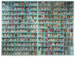 1979-1980 Topps Hockey Complete Set on a Double Uncut Sheet with Wayne Gretzky Rookie