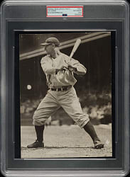 1932 Lou Gehrig Original Field Enterprises Photograph PSA/DNA Type I