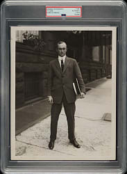 Circa 1910s Ty Cobb Original Burke and Koretke Photograph PSA/DNA Type I