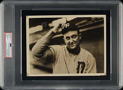 Circa 1926 Ty Cobb (in 1915) Vintage Underwood & Underwood Photograph PSA/DNA Type IV
