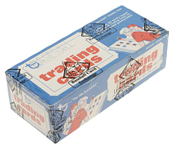 1976 Topps Unopened Vending Box - BBCE and Ex-Fritsch