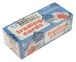 1975 Topps Unopened Vending Box - BBCE and Ex-Fritsch