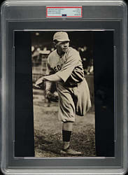 Circa 1930s Babe Ruth in 1915 Vintage Photograph PSA/DNA Type IV - Rookie Image