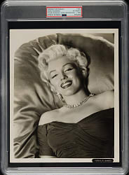 Circa 1952 Marilyn Monroe Original 20th Century Fox Frank Powolny Photograph PSA/DNA Type I