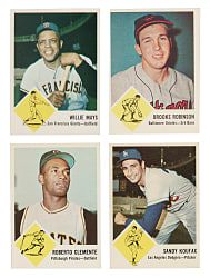 1963 Fleer Near-Complete Set (66/67)