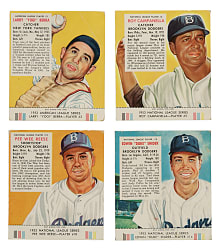 1953 Red Man Tobacco Complete Set (52) - All with Tabs!