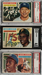 1956 Topps Complete Set (340) Plus Two Checklists