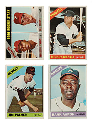 1966 Topps Complete Set (598)
