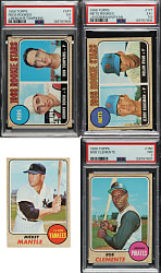 1968 Topps Complete Set (598) Plus Complete Game Set (33)