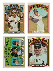 1972 Topps Complete Set (787)